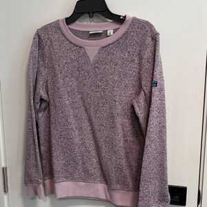 L.L. Bean Lavender Crewneck Pullover